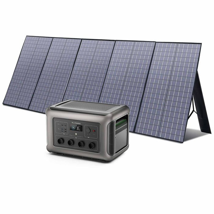 Station d'alimentation de secours domestique ALLPOWERS R3500 3500 W 3168 Wh – Image 5