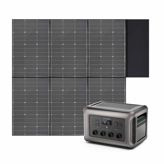 Station d'alimentation de secours domestique ALLPOWERS R3500 3500 W 3168 Wh – Image 6
