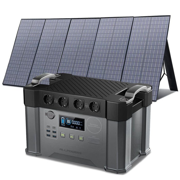 Station d'alimentation portable ALLPOWERS S2000 Pro 2400 W 1451 Wh – Image 6
