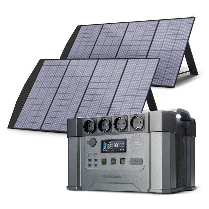 Station d'alimentation portable ALLPOWERS S2000 Pro 2400 W 1451 Wh – Image 5