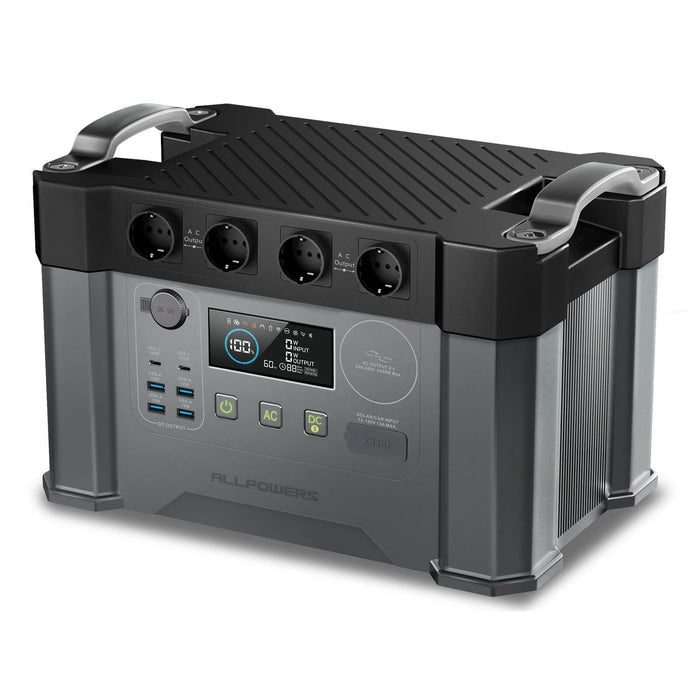 Station d'alimentation portable ALLPOWERS S2000 Pro 2400 W 1451 Wh – Image 2