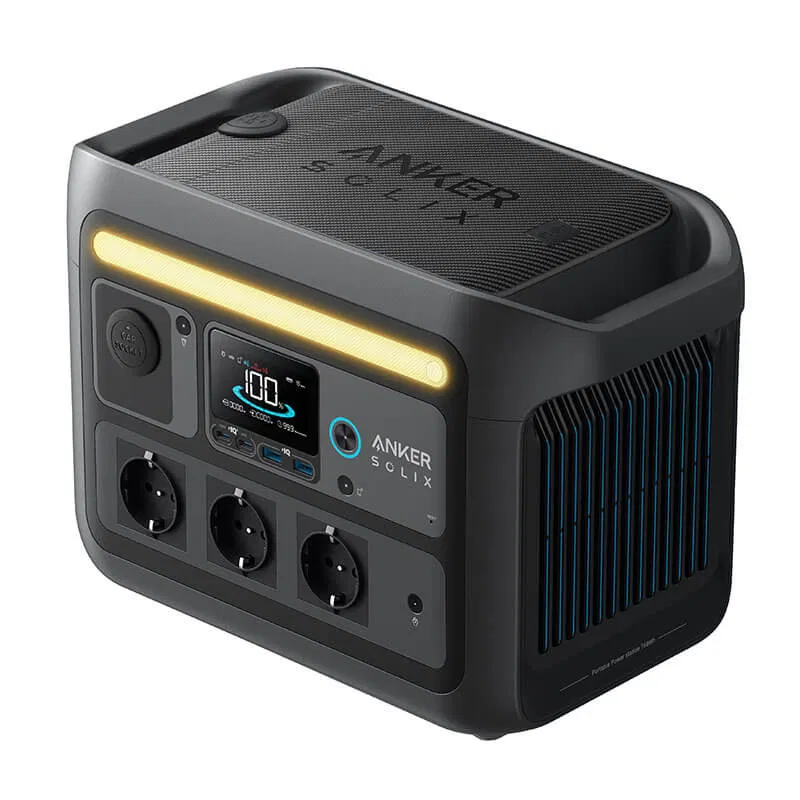 Station d'alimentation portable Anker SOLIX C800X – Image 2
