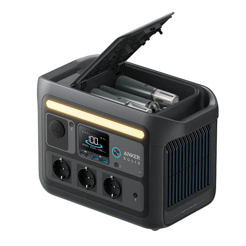 Station d'alimentation portable Anker SOLIX C800X – Image 3