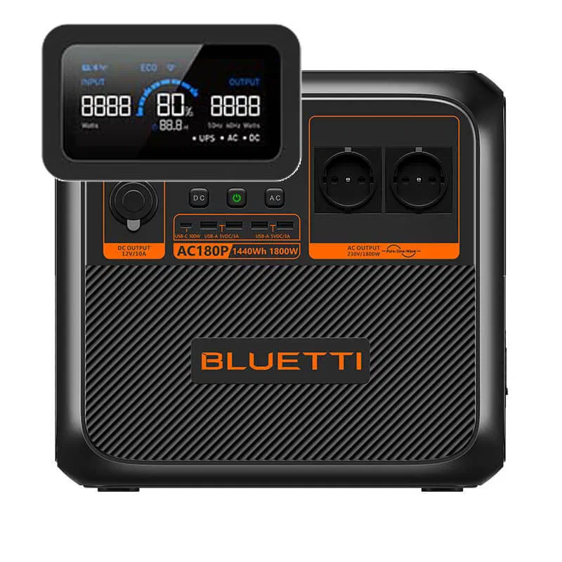 Centrale électrique Bluetti AC180P – Image 5