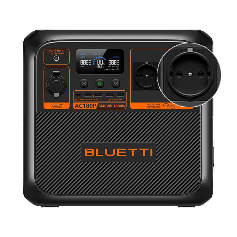 Centrale électrique Bluetti AC180P – Image 6