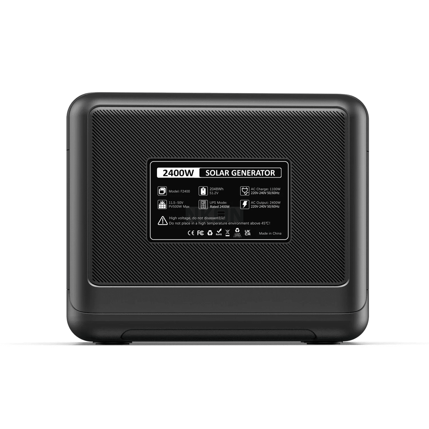 FOSSiBOT F2400 Portable Power Station - 220V - 2048Wh – Image 5