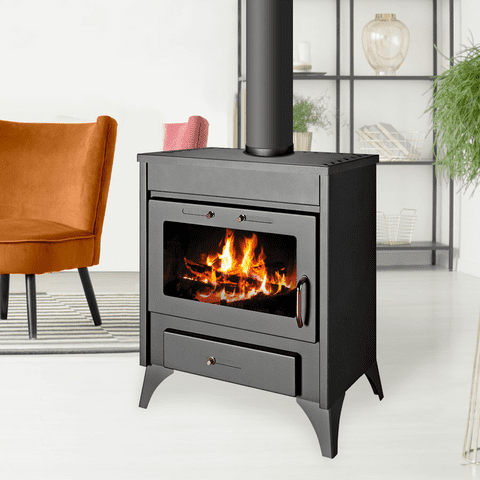 Poêle à bois - BELLEZA RAY MAX - 13kW – Image 2