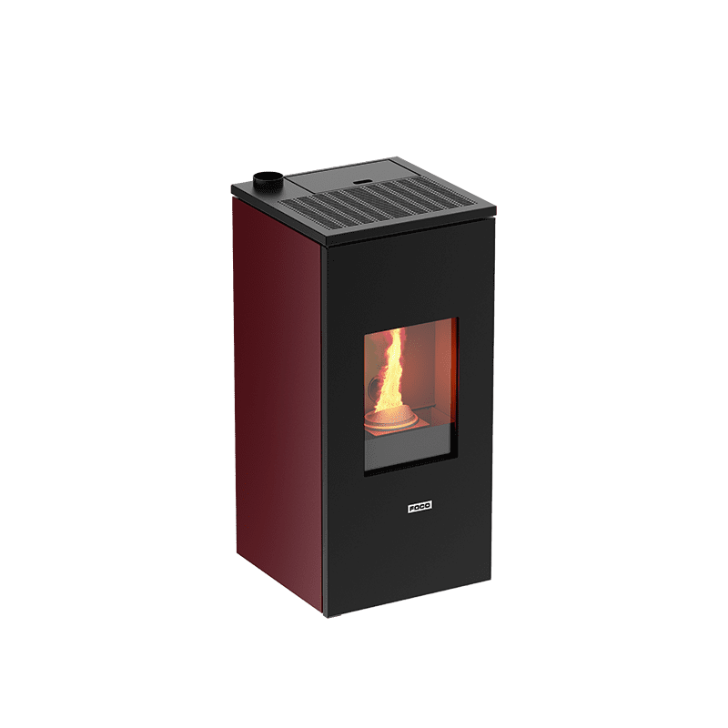 Poêle à granulés Futura 9 kw FOCO – Image 3