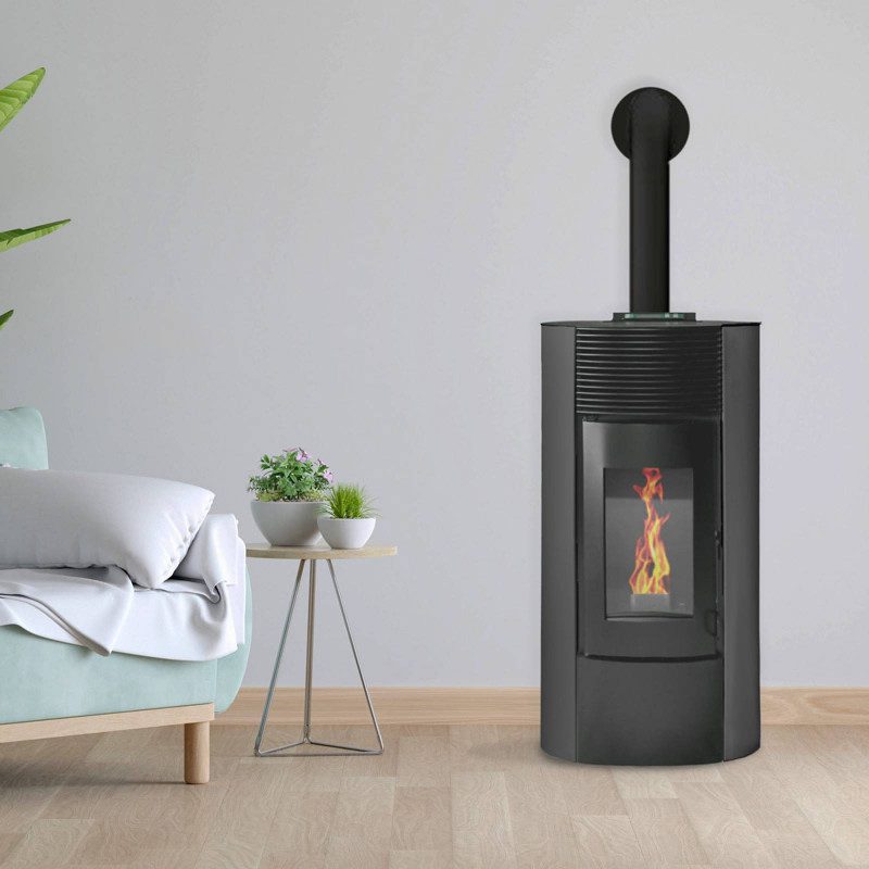 Poêle à granulés Segreto étanche 9 kw ETNA – Image 4