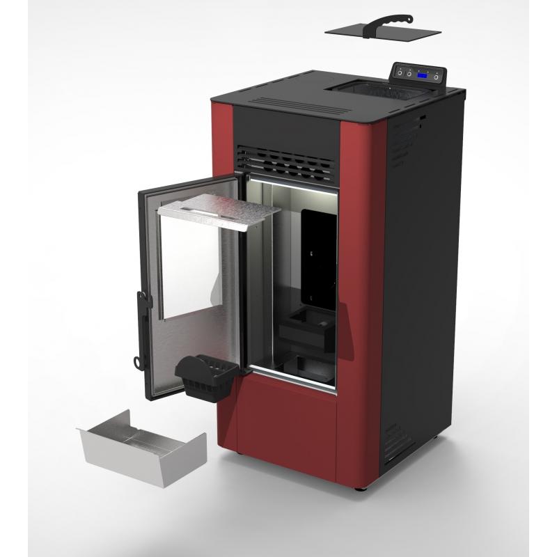 Poêle à granulés étanche - FIREMATIC C9 8.7 kW – Image 2