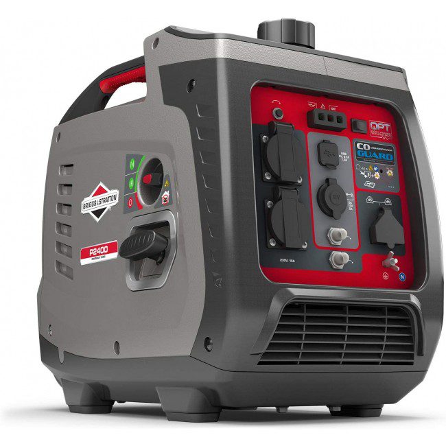 Groupe électrogène Inverter - 2400 watts - P2400 PowerSmart Series BRIGGS & STRATTON – Image 2