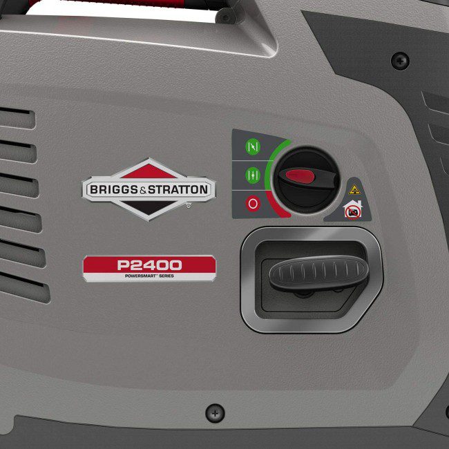 Groupe électrogène Inverter - 2400 watts - P2400 PowerSmart Series BRIGGS & STRATTON – Image 6
