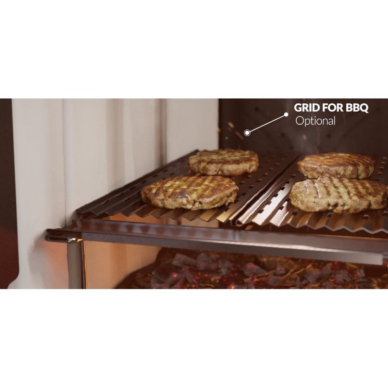 Cuisinière à bois Alaska 13,5 kw – Image 3