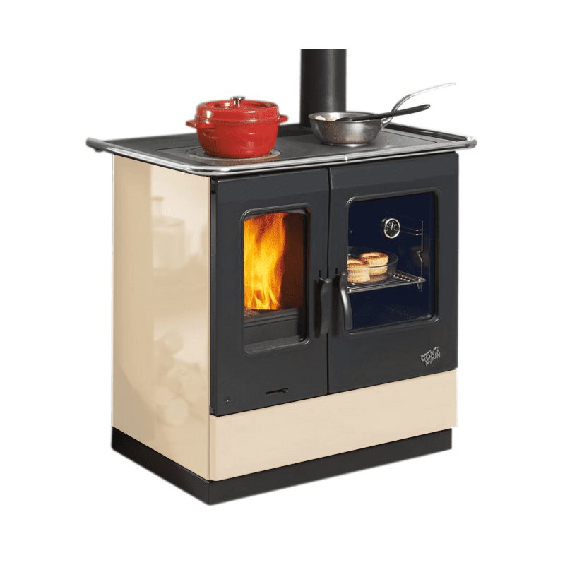 Cuisinière à bois Armonnie Godin 10,5 kw – Image 4