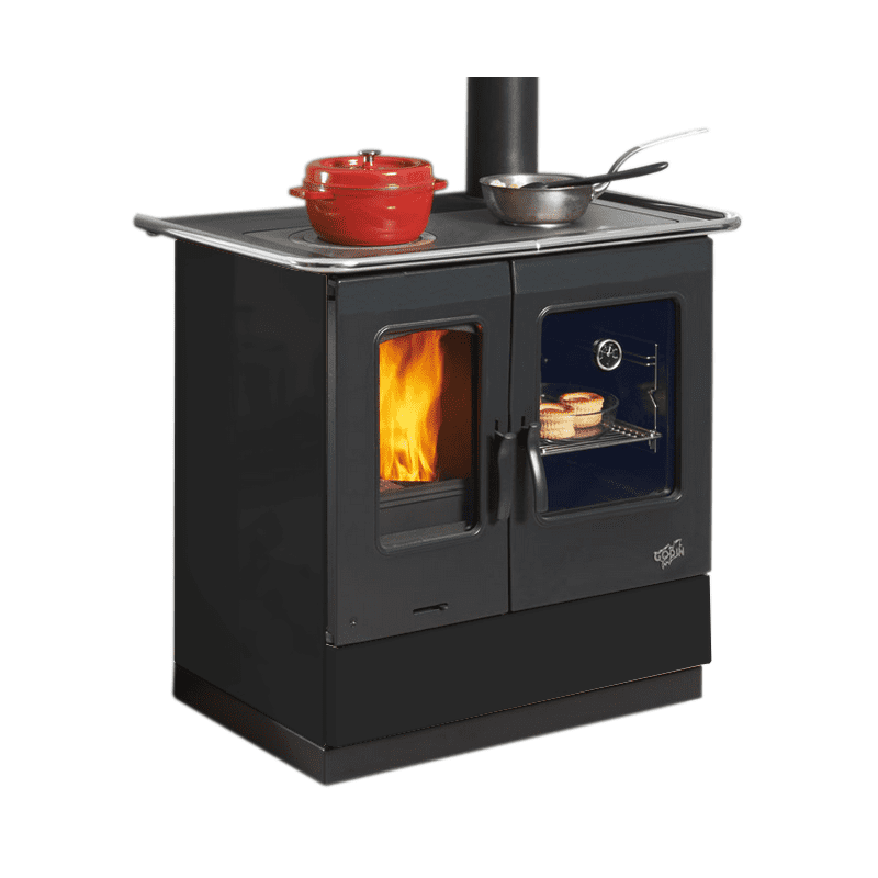 Cuisinière à bois Armonnie Godin 10,5 kw – Image 3