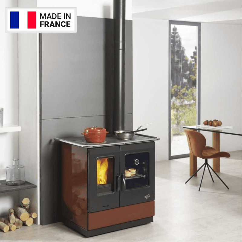 Cuisinière à bois Armonnie Godin 10,5 kw – Image 2
