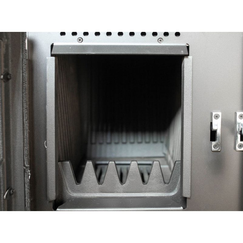 Cuisinière à bois bouilleur Thermo Magnum pierre ollaire 14,3 kw – Image 3