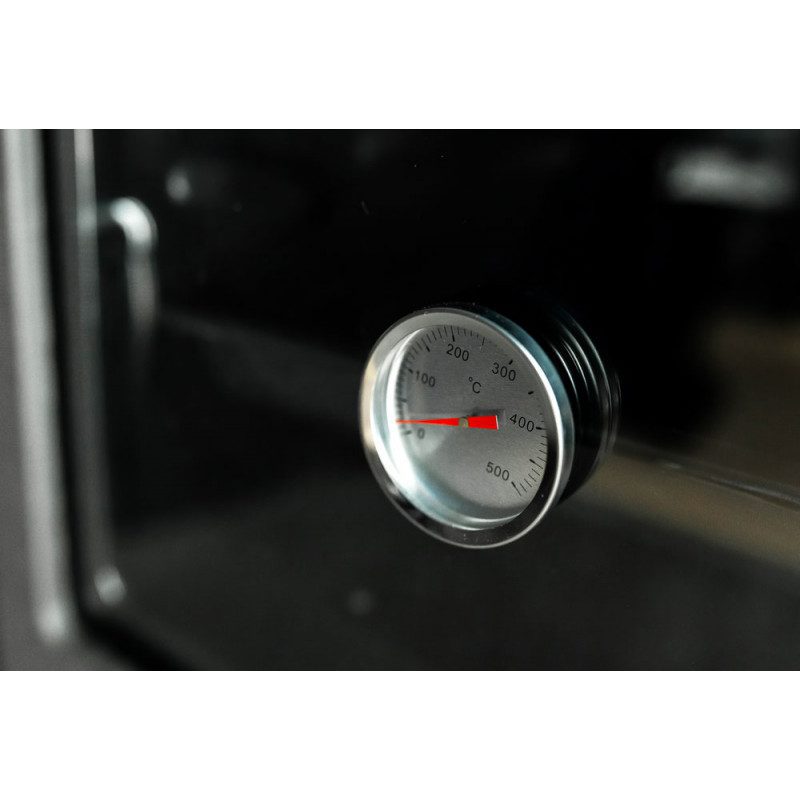 Cuisinière à bois bouilleur Thermo Magnum pierre ollaire 14,3 kw – Image 4