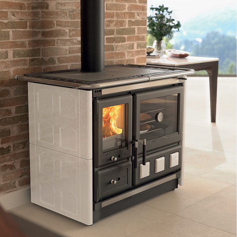Cuisinière à bois Rosa XXL 5.0 - Maiolica 11 kw – Image 2