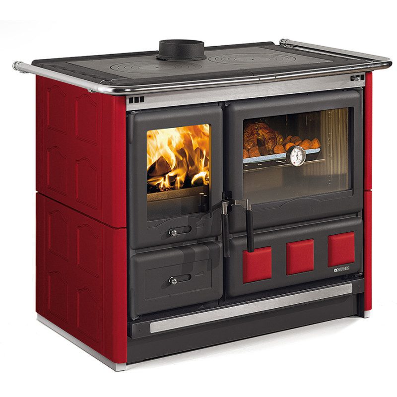 Cuisinière à bois Rosa XXL 5.0 - Maiolica 11 kw – Image 3