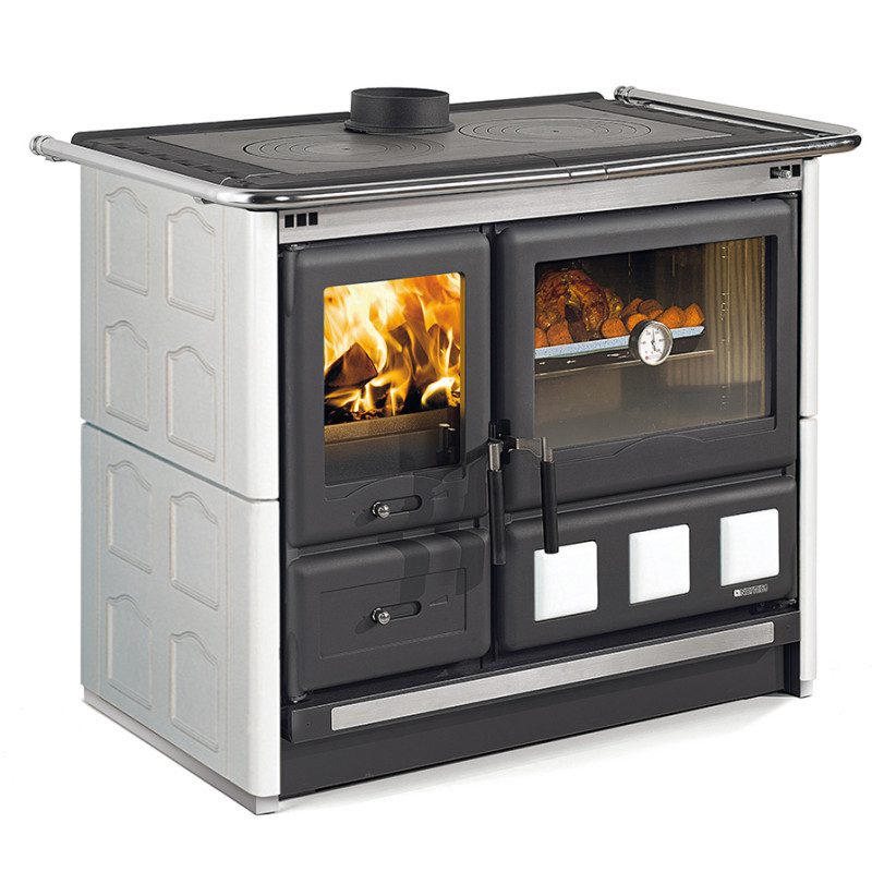 Cuisinière à bois Rosa XXL 5.0 - Maiolica 11 kw – Image 4