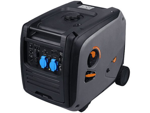 Groupe électrogène à essence 3500 W / 2x 230 V avec trolley BIG-265 Revolt – Image 5