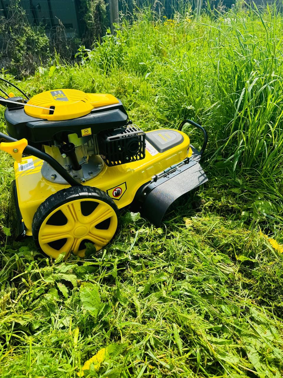 Tondeuse Débroussailleuse Sur Roues Autotractée 146cc - Largeur de travail de 56cm – Image 5