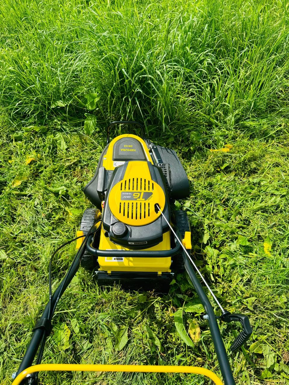 Tondeuse Débroussailleuse Sur Roues Autotractée 146cc - Largeur de travail de 56cm – Image 4
