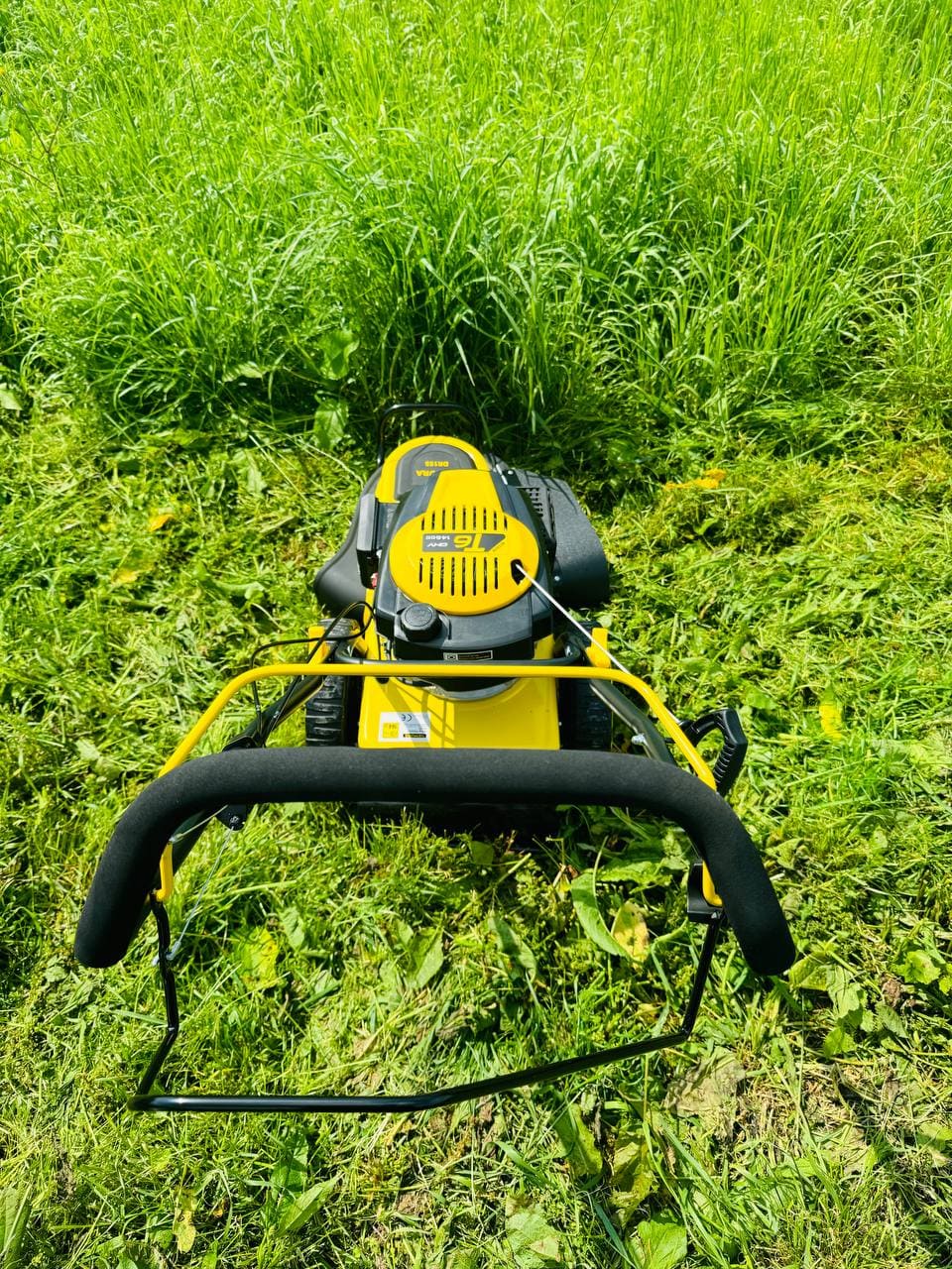 Tondeuse Débroussailleuse Sur Roues Autotractée 146cc - Largeur de travail de 56cm – Image 2