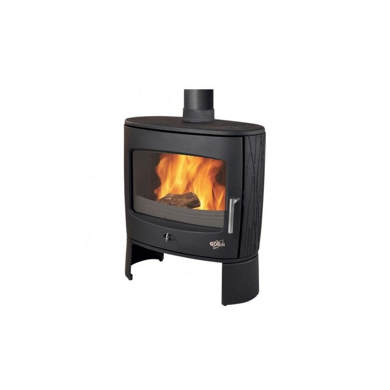 Poêle à Bois Eclipse Godin 8 kw – Image 4