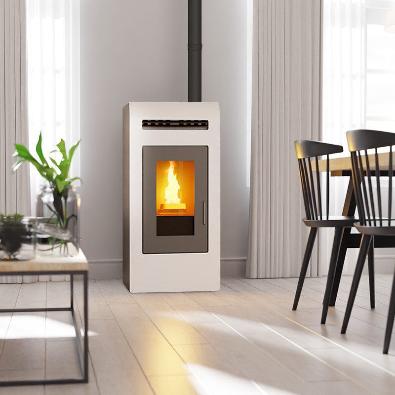 Poêle à granulés Canalisable Cayenne 14 kw – Image 2