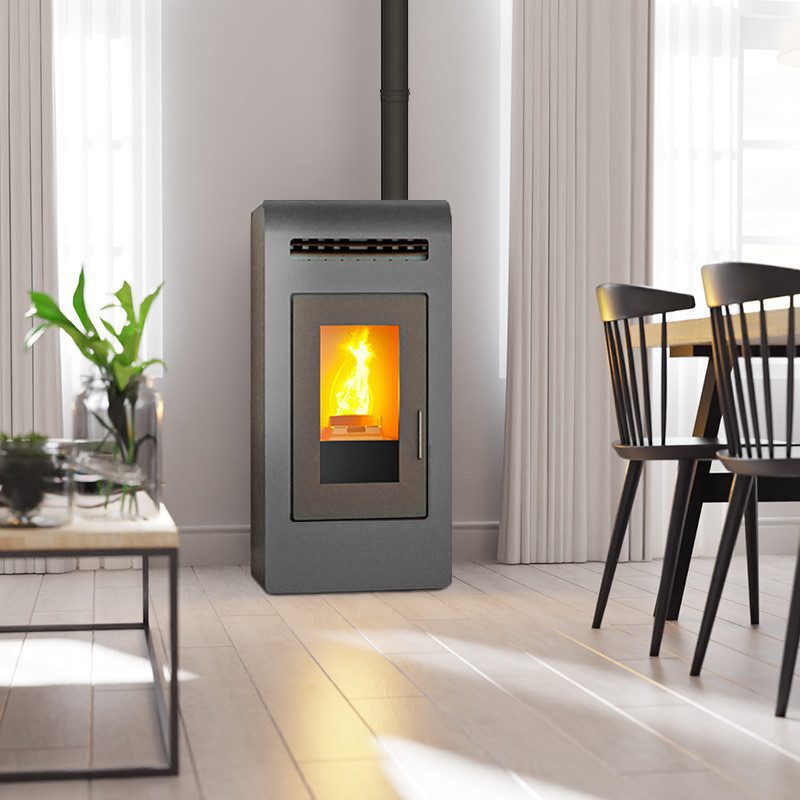 Poêle à granulés Canalisable Cayenne 14 kw – Image 3