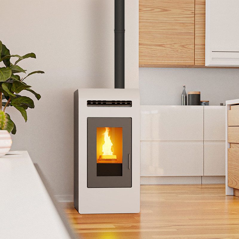 Poêle à granulés canalisable Cayenne 16 kw – Image 3