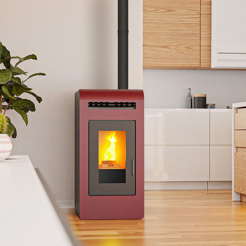 Poêle à granulés canalisable Cayenne 16 kw – Image 5