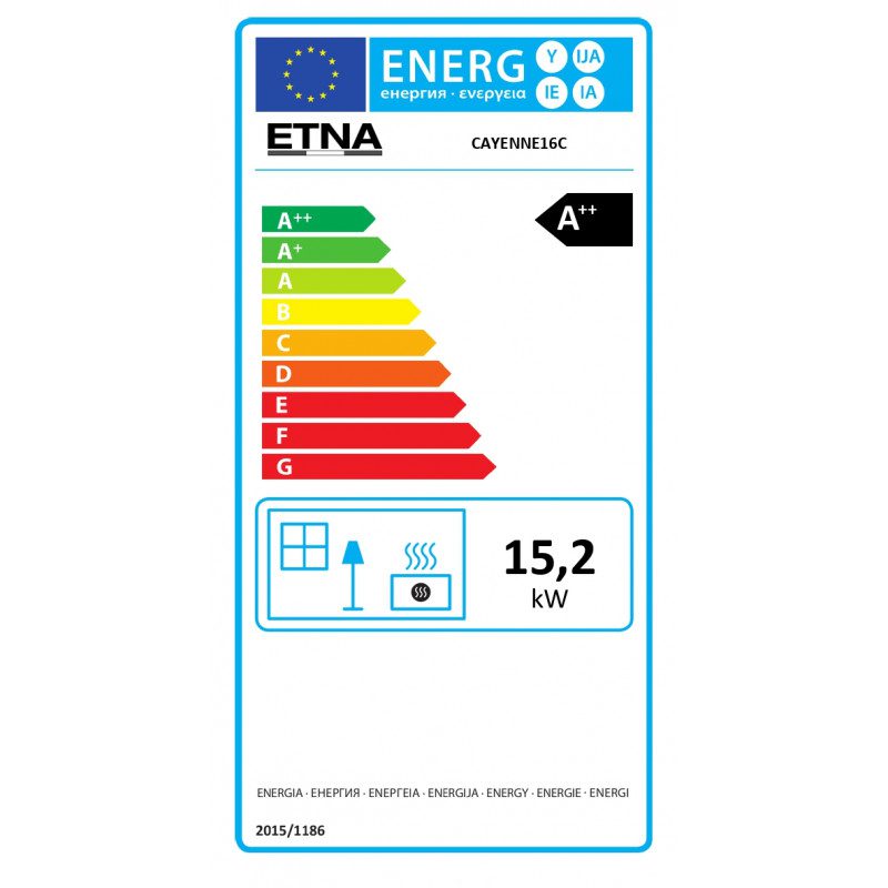 Poêle à granulés canalisable Cayenne 16 kw – Image 9