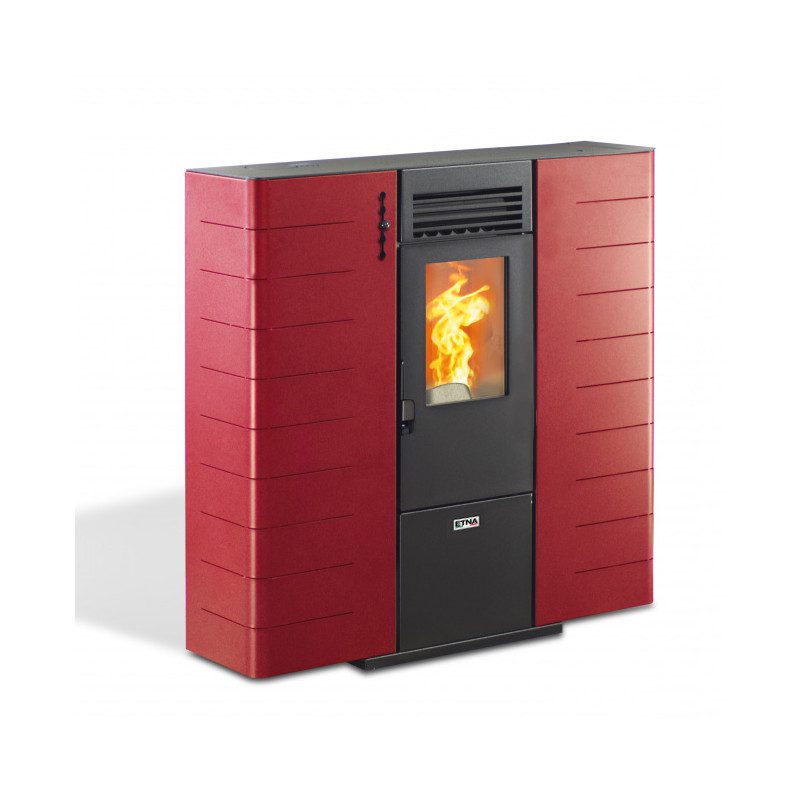Poêle à granulés canalisable extra plat Fango 8 kw – Image 4