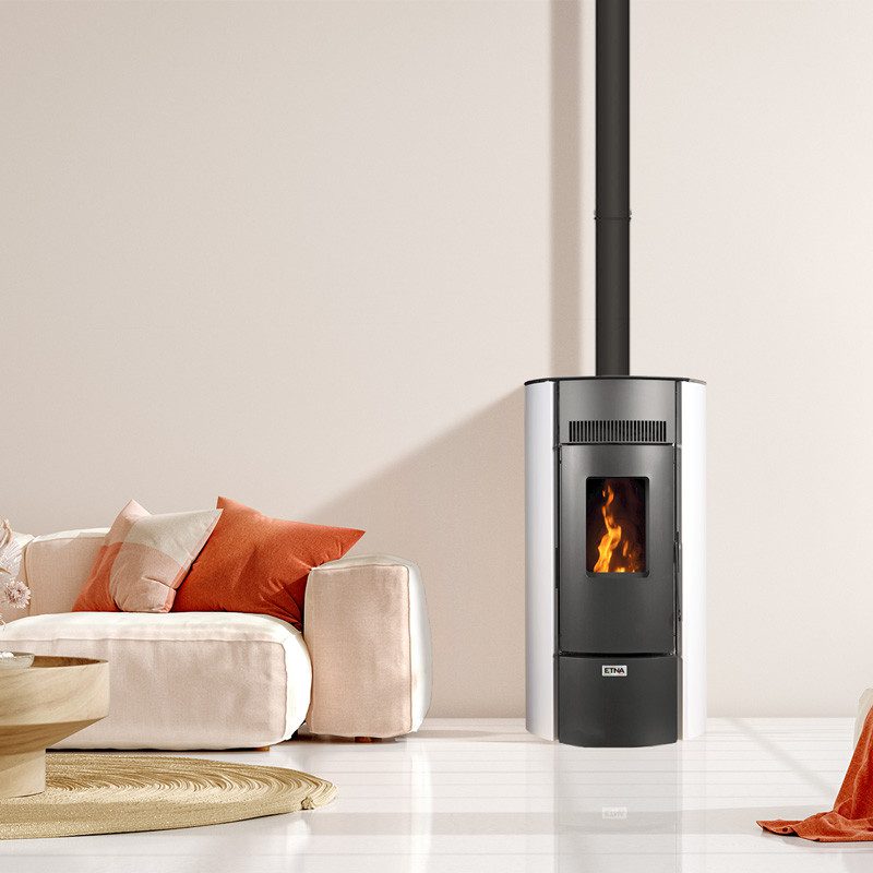 Poêle à granulés étanche Giuliana 9 kw – Image 5