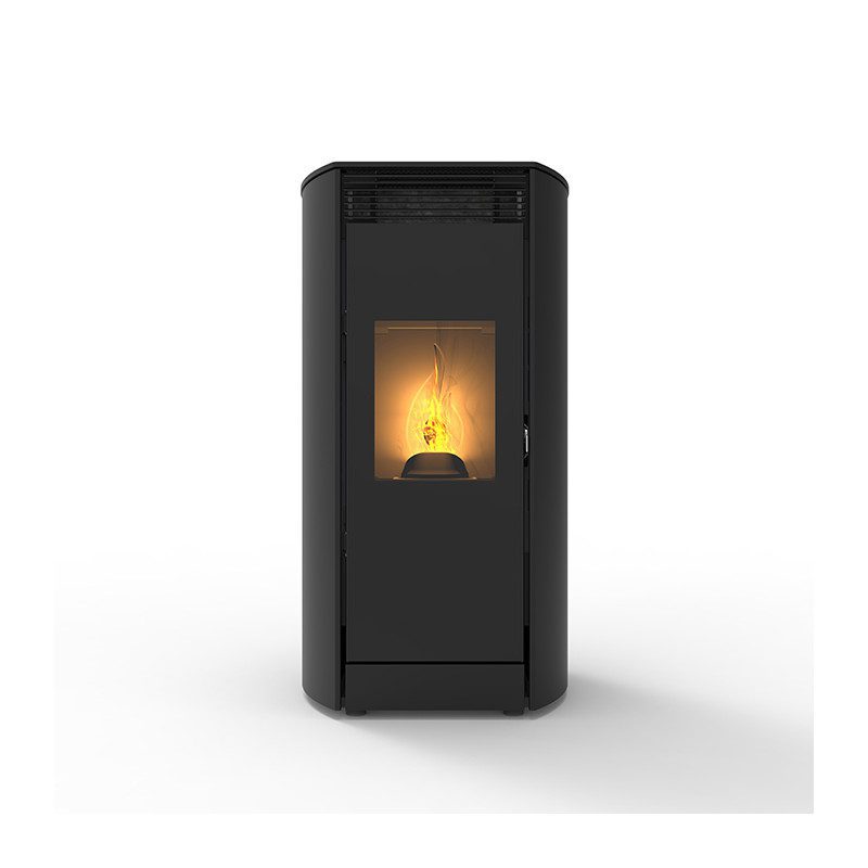 Poêle à granulés étanche (sortie dessus concentrique) - MEO 6 kw – Image 2