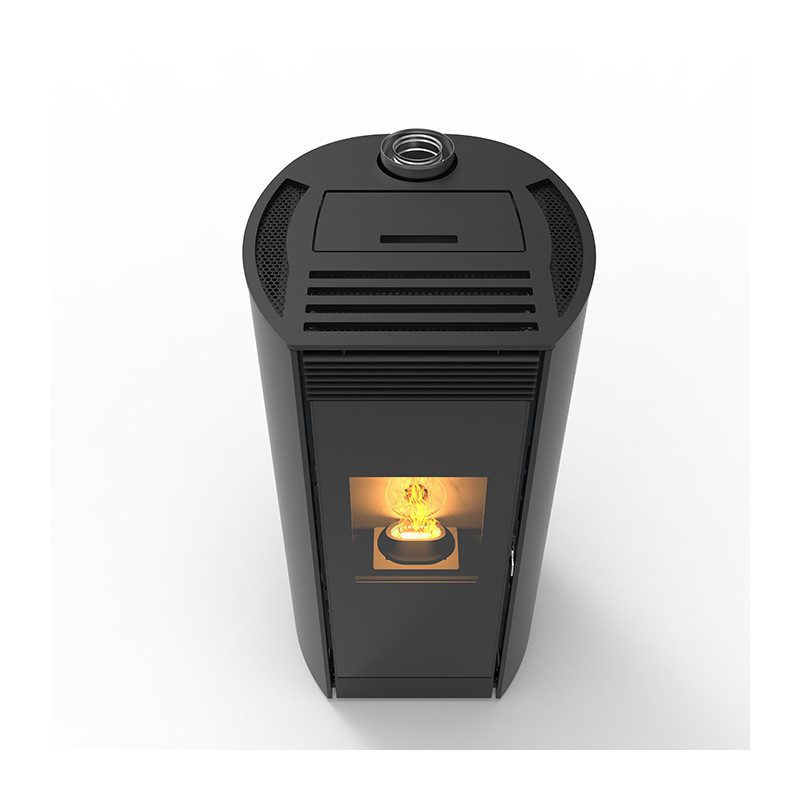 Poêle à granulés étanche (sortie dessus concentrique) - MEO 6 kw – Image 3