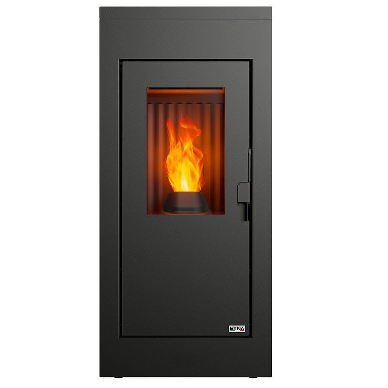Poêle à granulés étanche Vulcano Silenzio 9.2 kw – Image 2