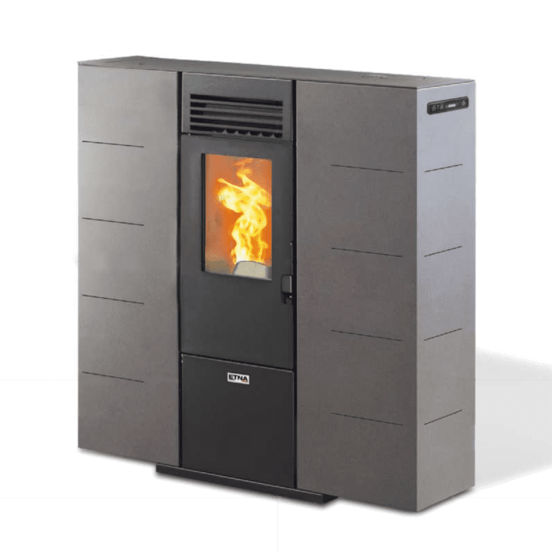 Poêle à granulés extra plat Orcino 7 kw – Image 2