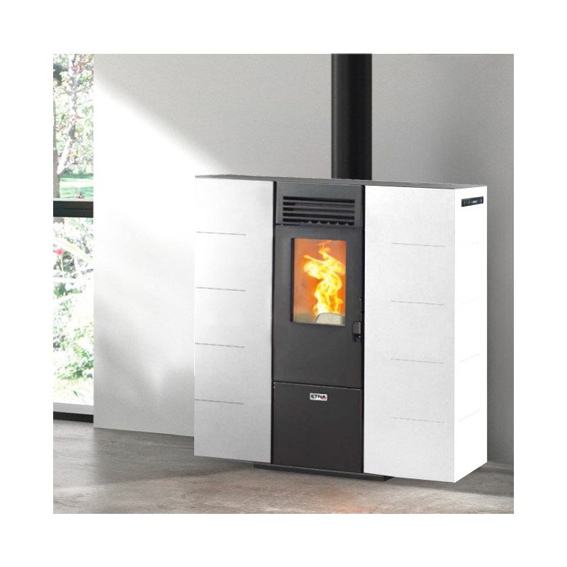 Poêle à granulés extra plat Orcino 7 kw – Image 3