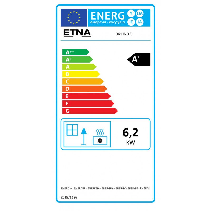 Poêle à granulés extra plat Orcino 7 kw – Image 6
