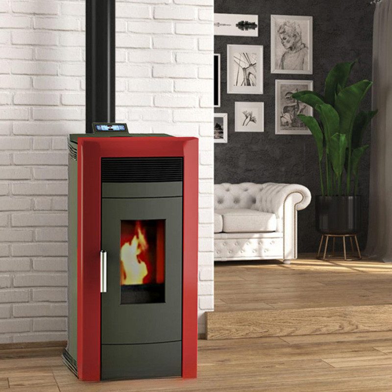 Poêle à granulés hydro Baracuda Commo plus 21 kw – Image 2
