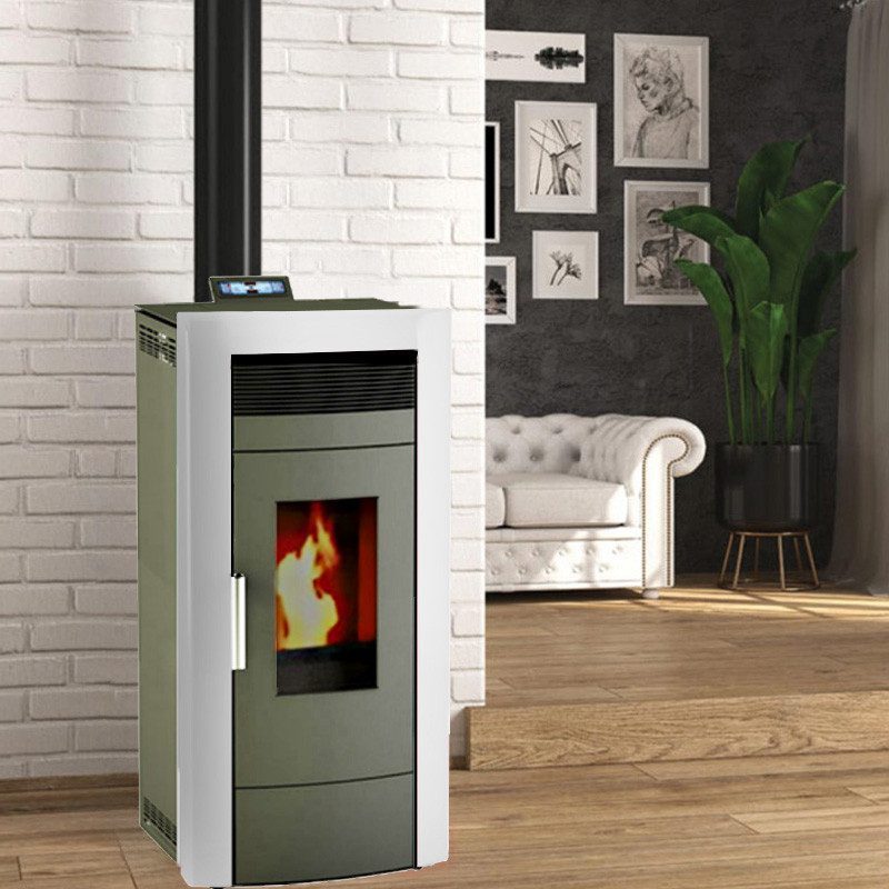Poêle à granulés hydro Baracuda Commo plus 21 kw – Image 3