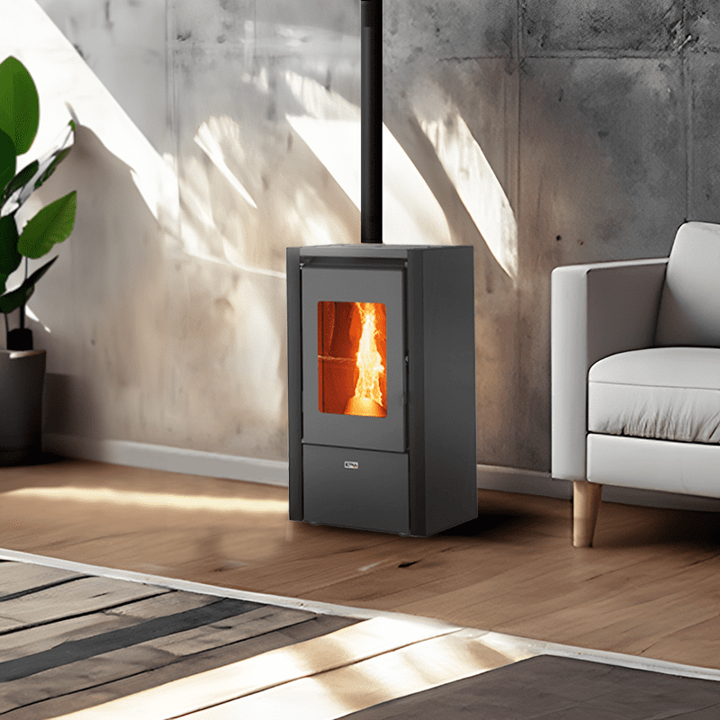 Poêle à granulés Little 6 kw – Image 3