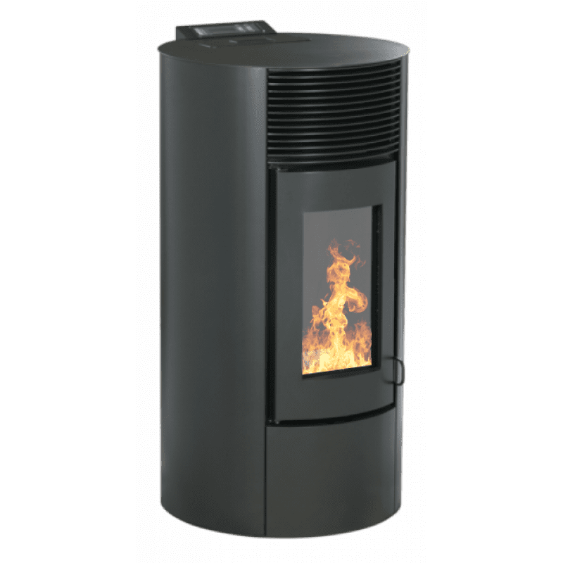 Poêle à granulés Segreto étanche 9 kw – Image 2