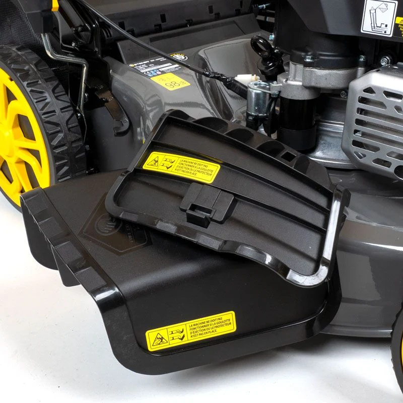 Tondeuse thermique tractée 4 en 1 mulching 51 cm 4CV 170cm³ - Démarrage électrique - STEINER – Image 3