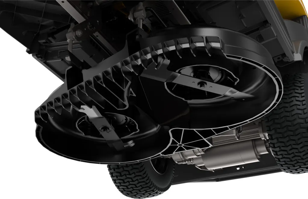 Tracteur à gazon sans fil STIGA Swift 372e, système de batterie amovible – Image 5