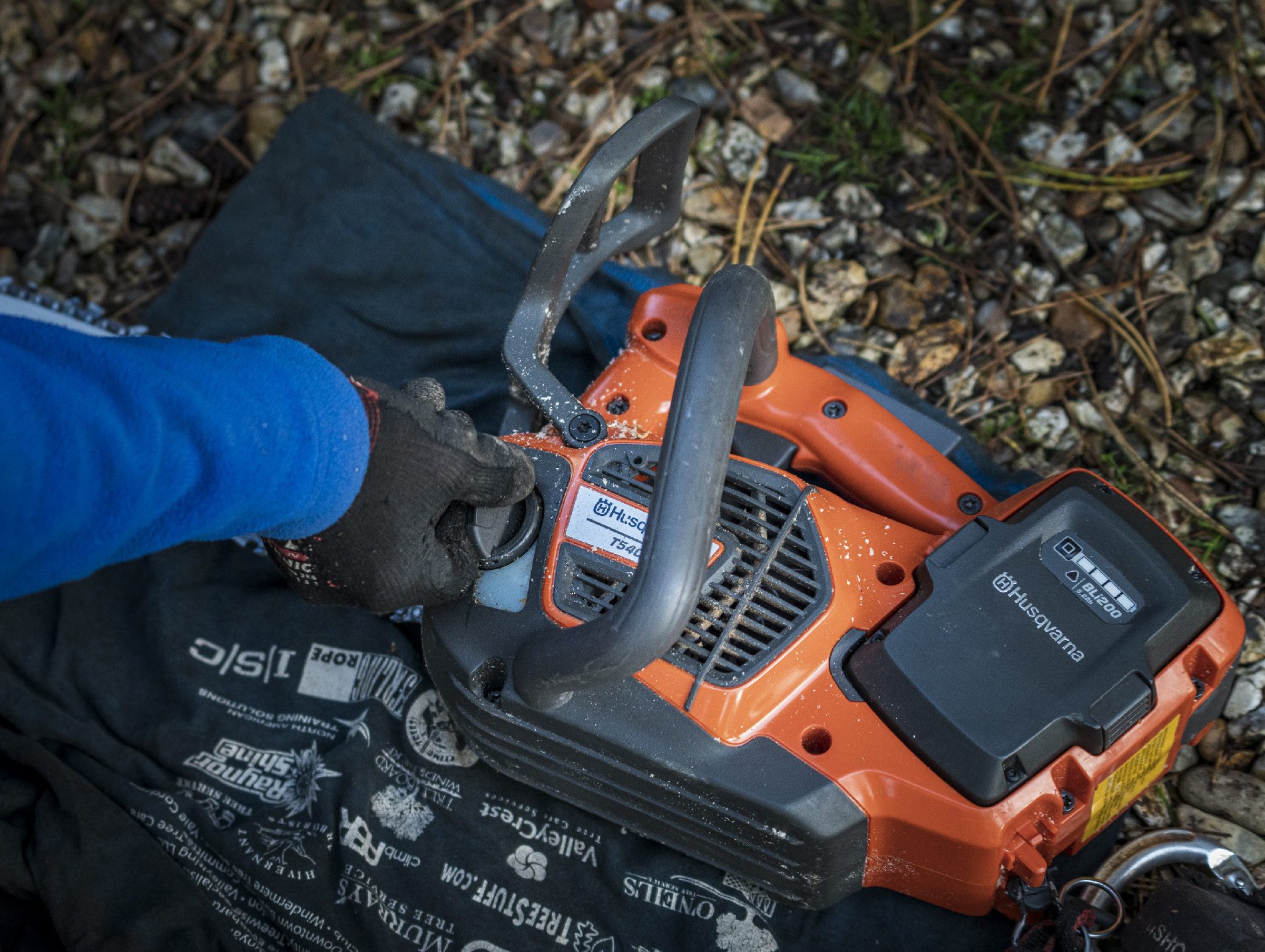 Tronçonneuse à batterie HUSQVARNA T540iXP L.35cm 36V NU – Image 2